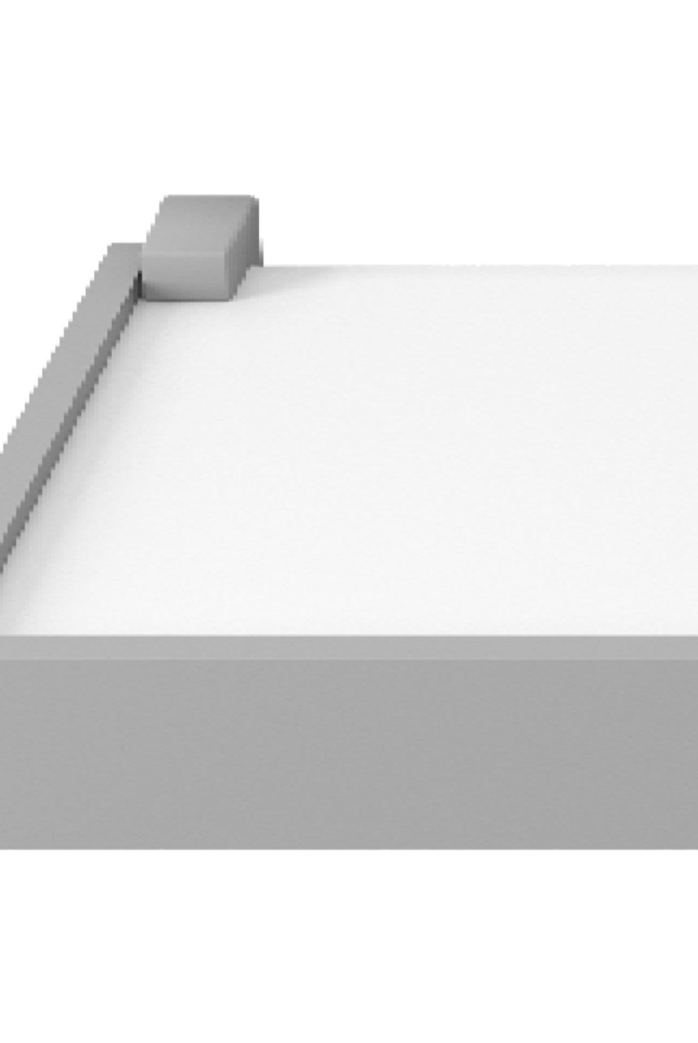BE DESIGN - Repisas Duetto Blanco Gris Be Design