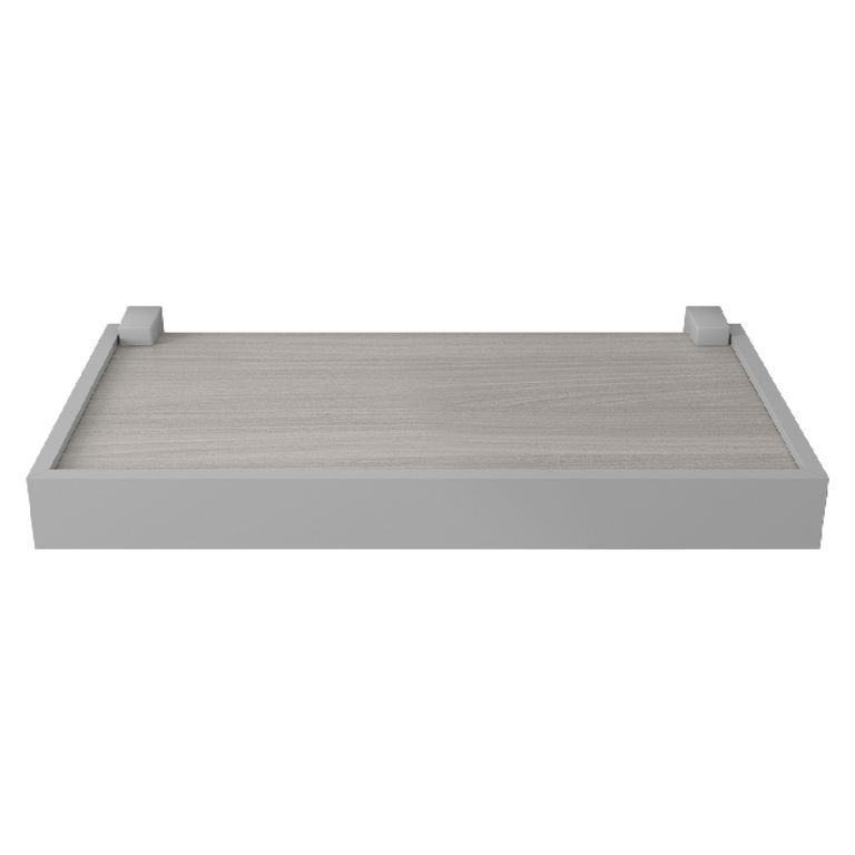 BE DESIGN Repisas Duetto Gris