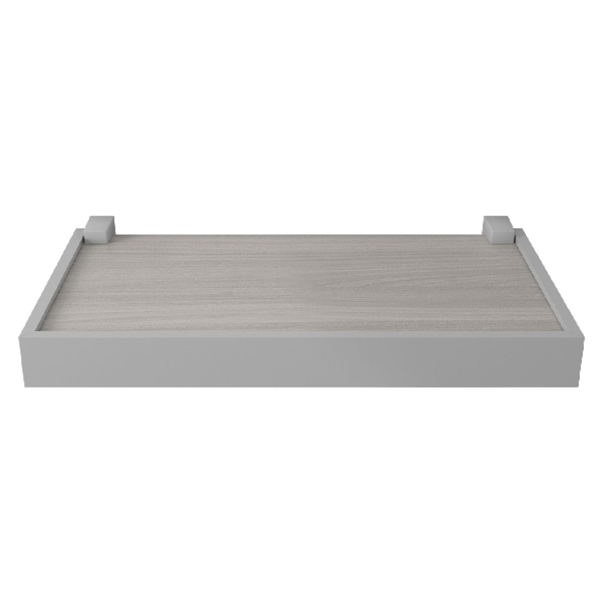 BE DESIGN - Repisas Duetto Gris Be Design