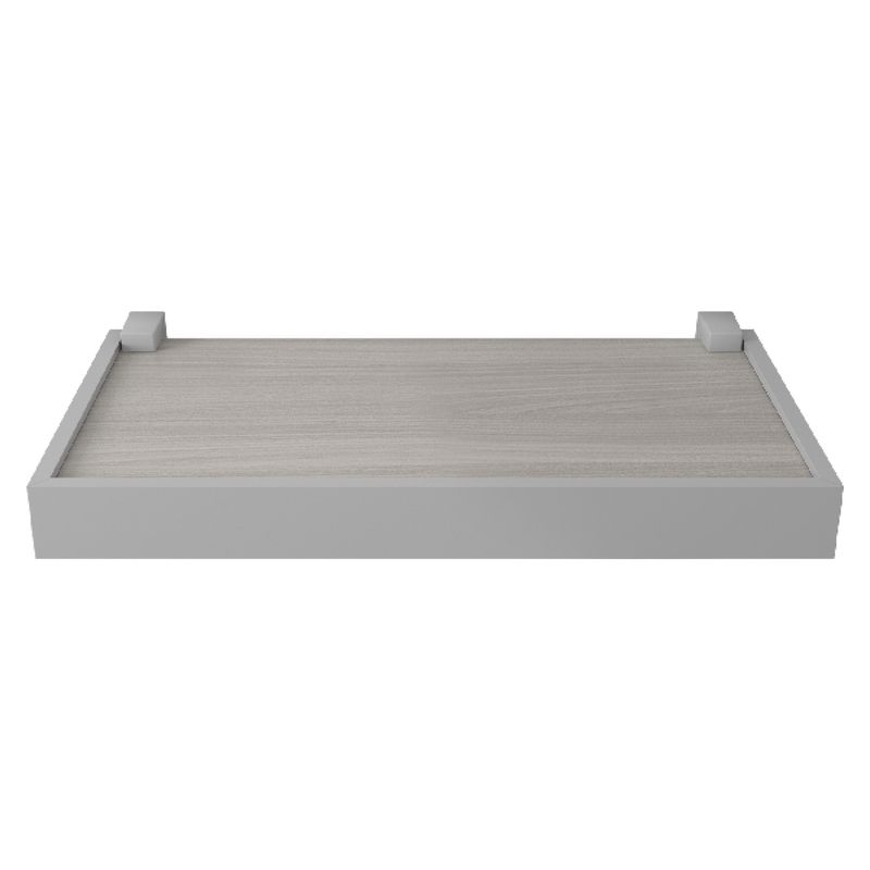 BE DESIGN - Repisas Duetto Gris Be Design
