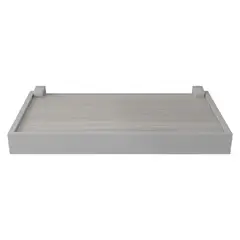 BE DESIGN - Repisas Duetto Gris