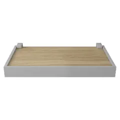 BE DESIGN - Repisa Duetto Roble