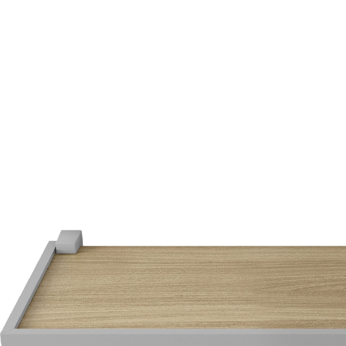 BE DESIGN - Repisa Duetto Roble Be Design