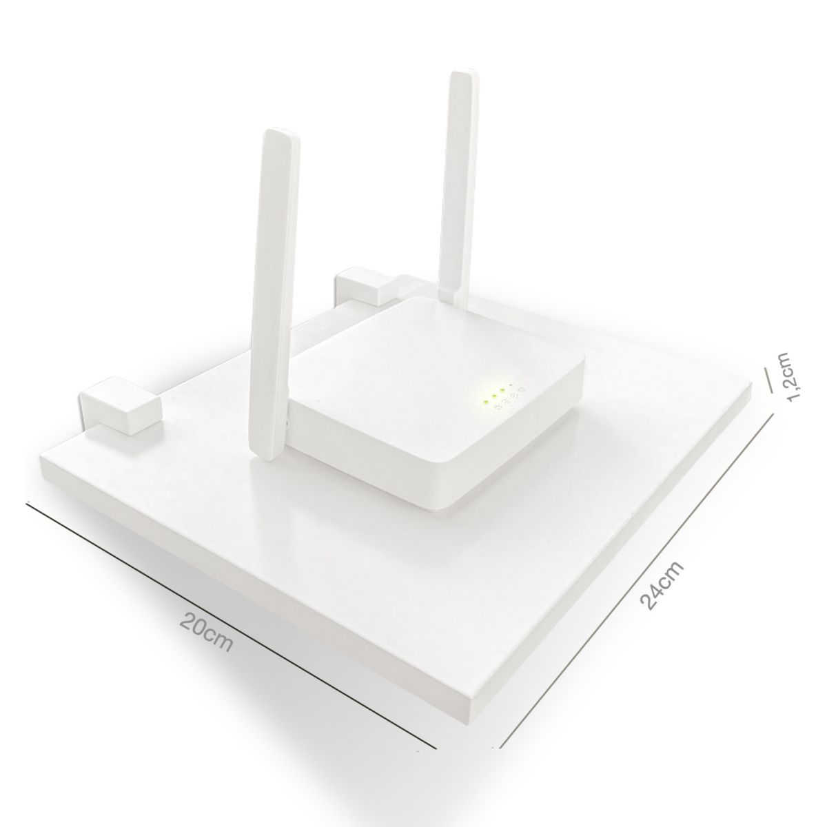 BE DESIGN - Repisa Router Be Design