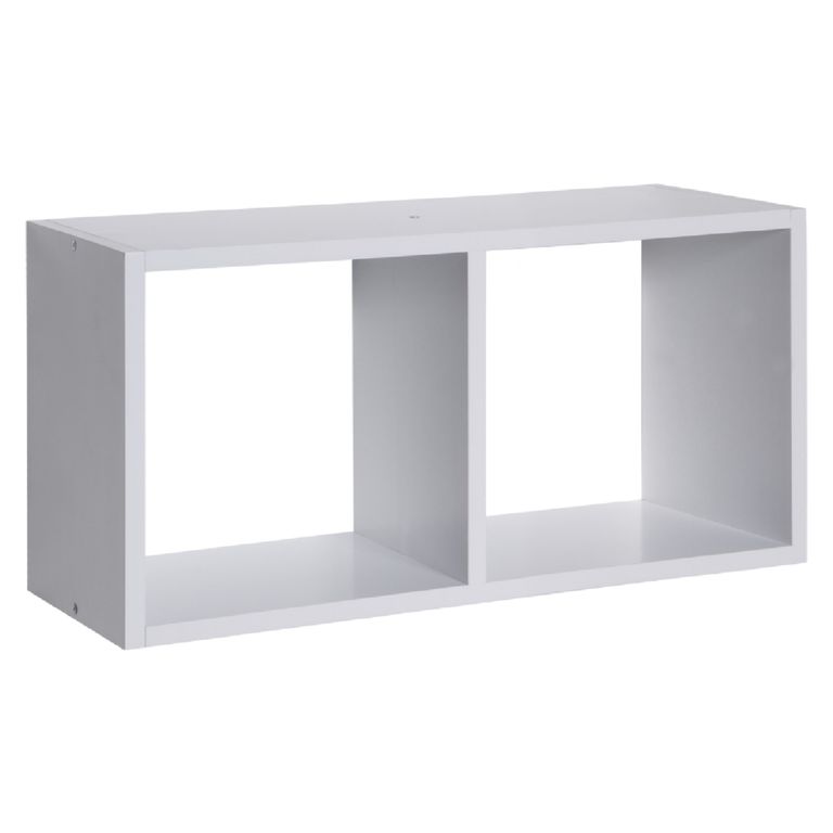 KIDSCOOL Repisa Serenity Doble Blanco