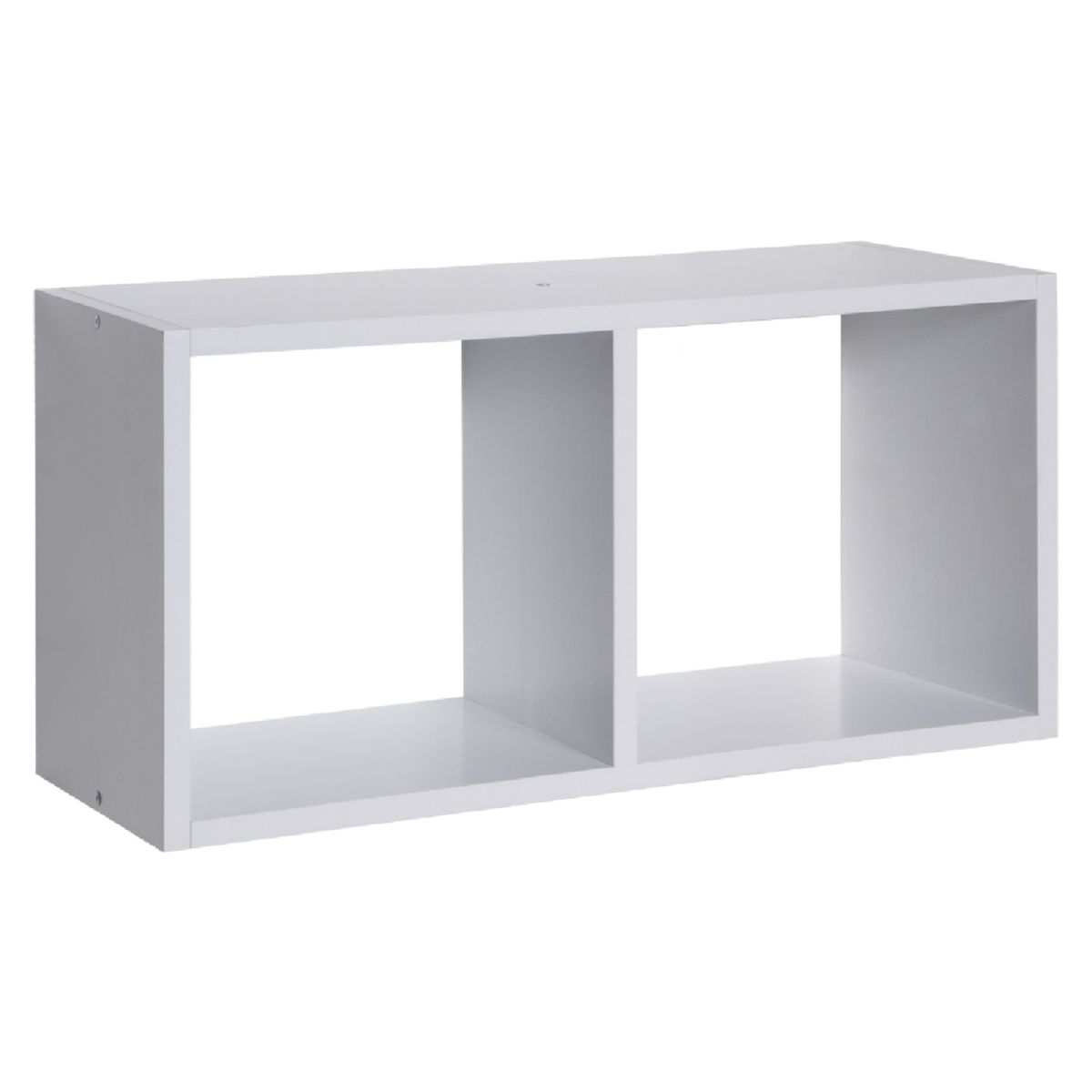 KIDSCOOL - Repisa Serenity Doble Blanco Kidscool