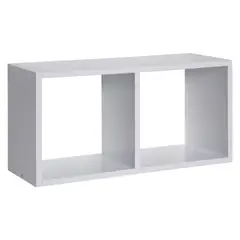 KIDSCOOL - Repisa Serenity Doble Blanco