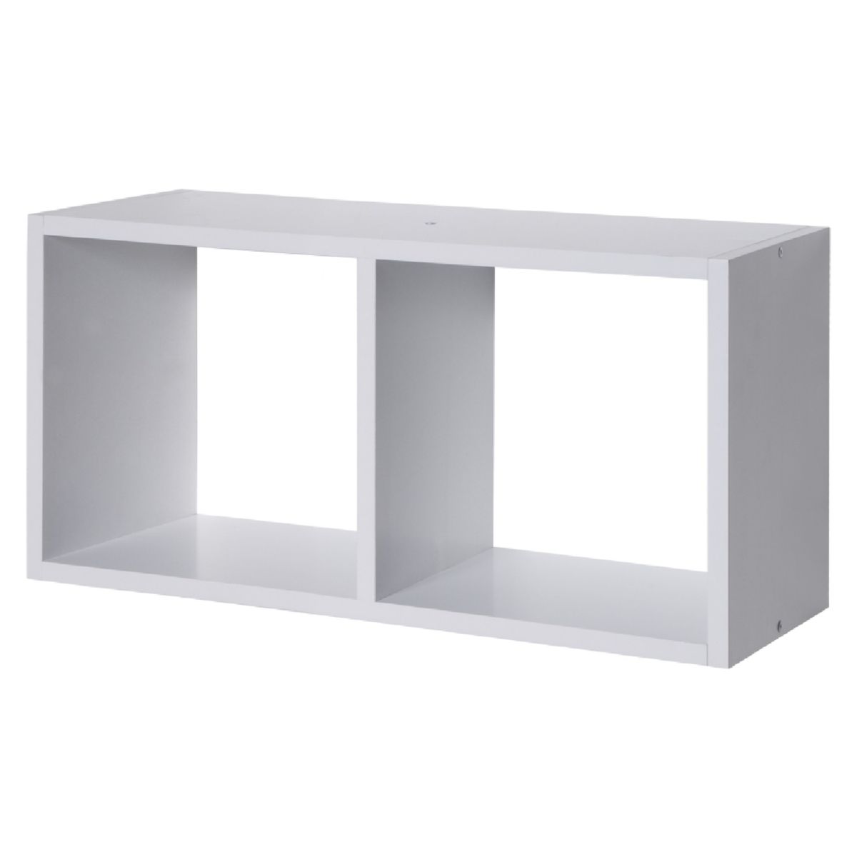 KIDSCOOL - Repisa Serenity Doble Blanco Kidscool