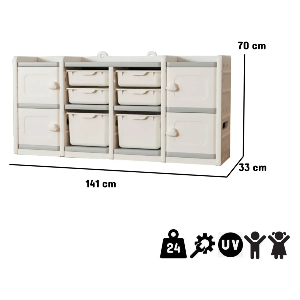 KIDSCOOL - Organizadores Sunny Kidscool
