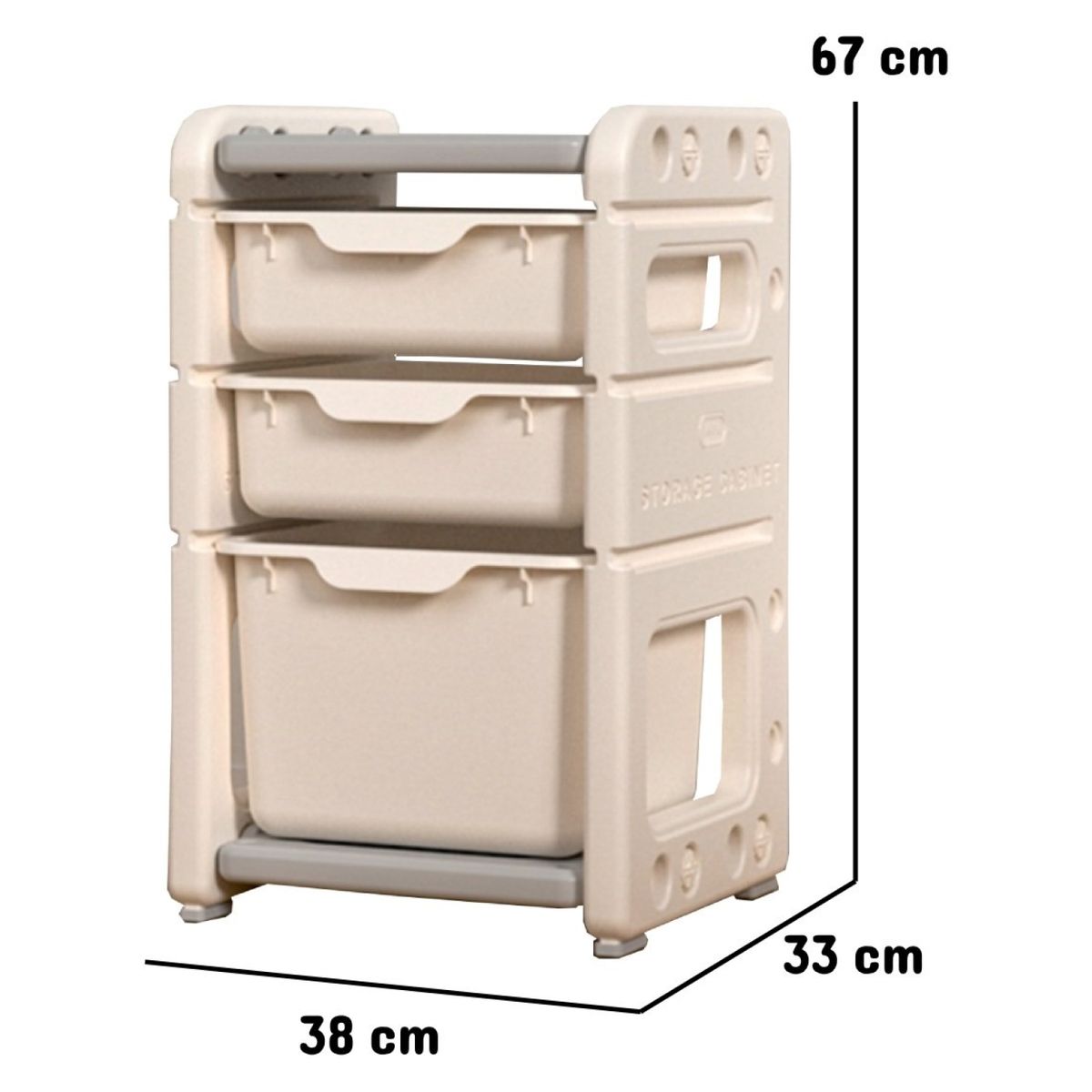 KIDSCOOL - Organizador Vertical 3 Sunny Kidscool