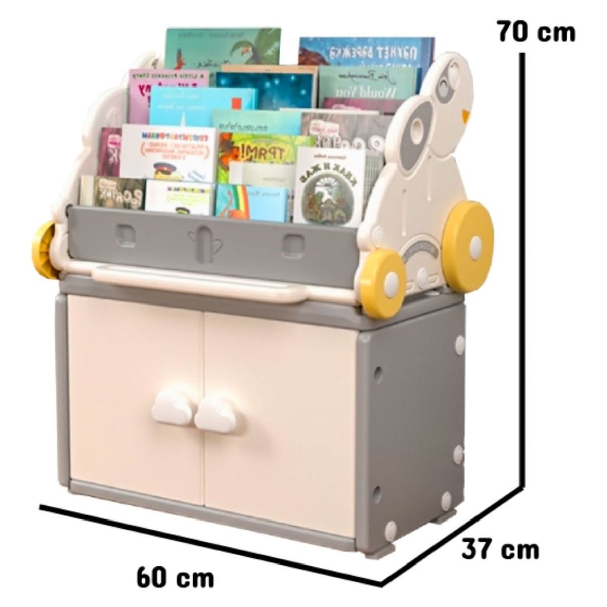 KIDSCOOL - Librero Con Organizador Sunny Kidscool