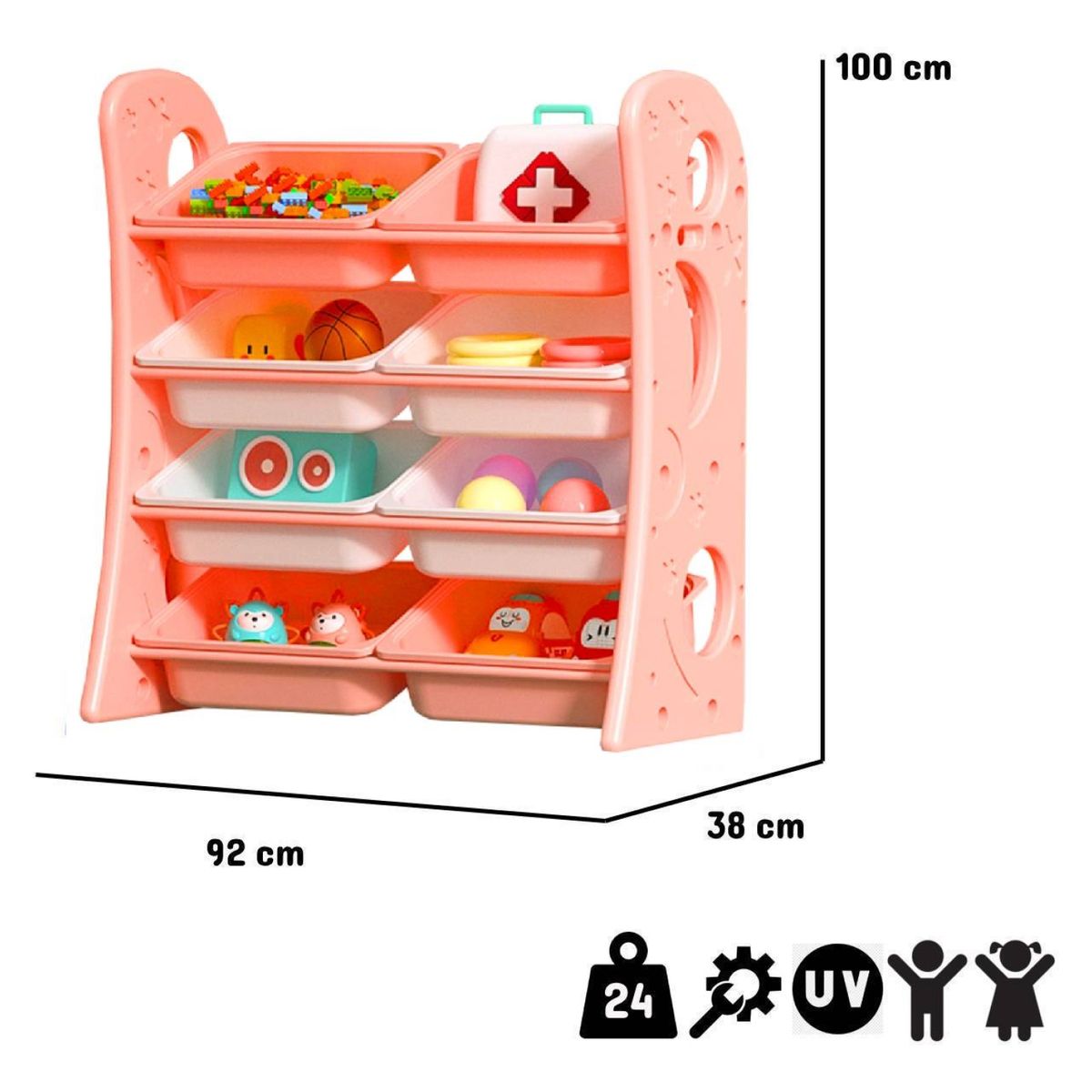 KIDSCOOL - Estantes Sunny Kidscool
