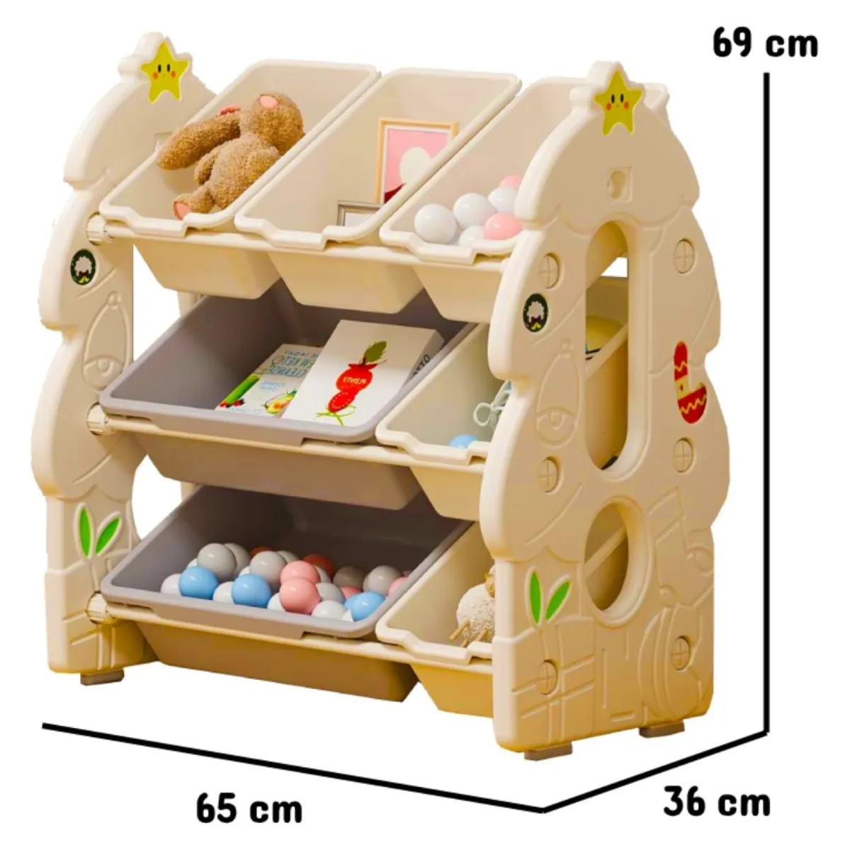 KIDSCOOL - Estantes Sunny Kidscool