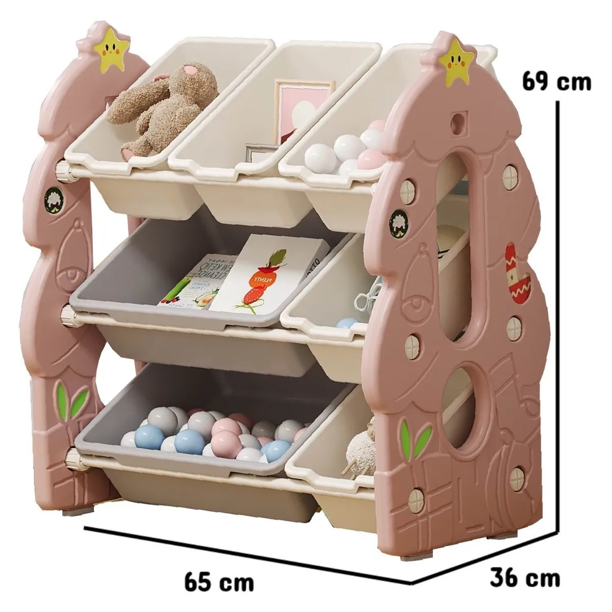 KIDSCOOL - Estante Sunny Kidscool