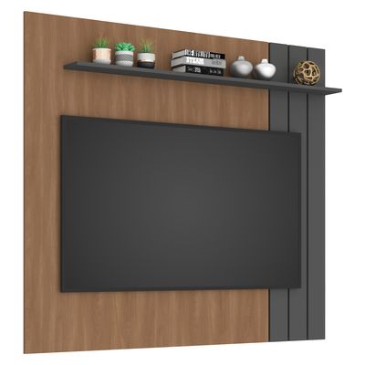 Imagen 2 del producto Panel Tv Gris Repisa P660Gr 65 ""