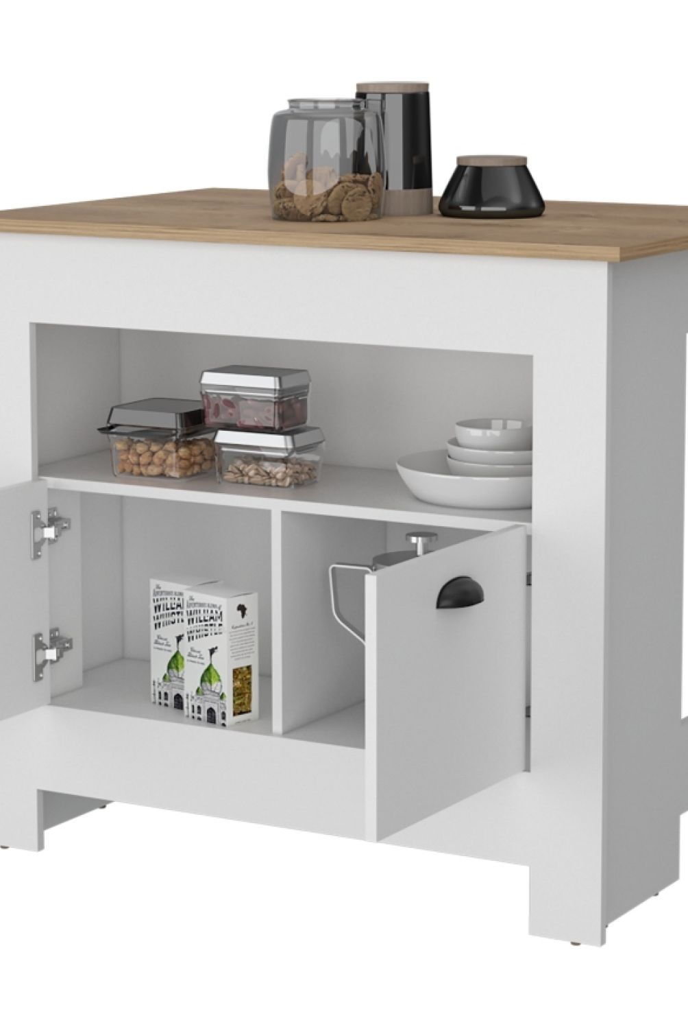 TUHOME - Isla De Cocina Arlet Tuhome