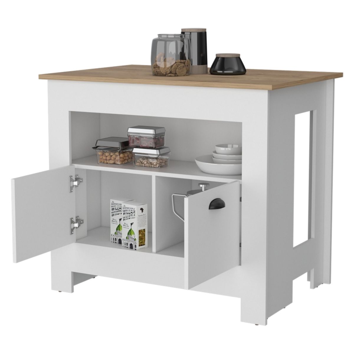 TUHOME - Isla De Cocina Arlet Tuhome