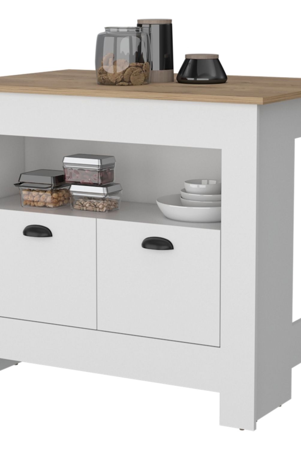 TUHOME - Isla De Cocina Arlet Tuhome