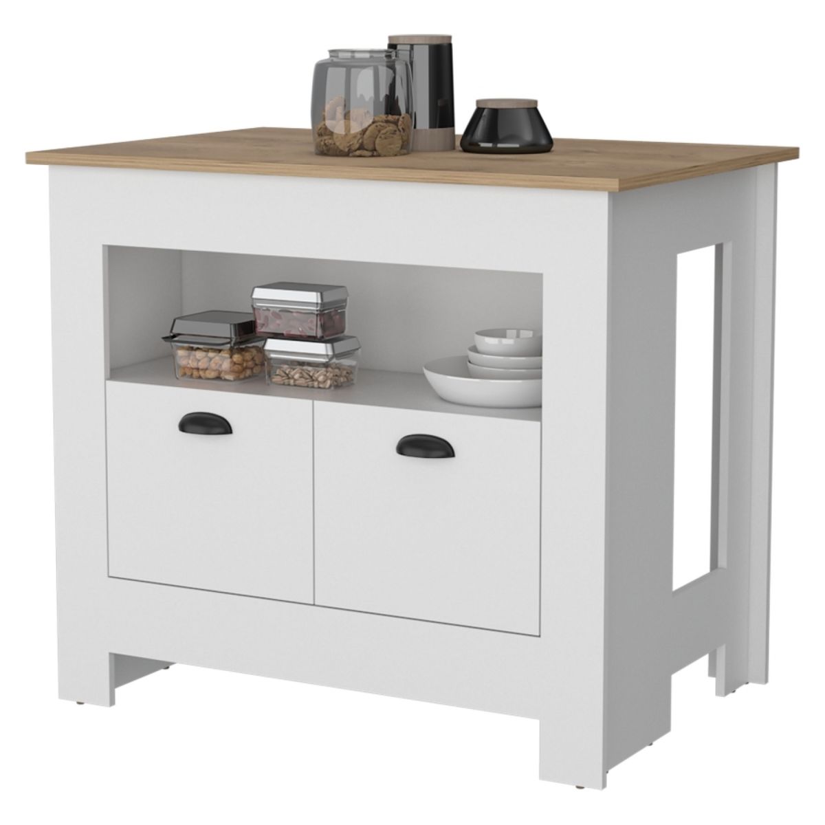 TUHOME - Isla De Cocina Arlet Tuhome