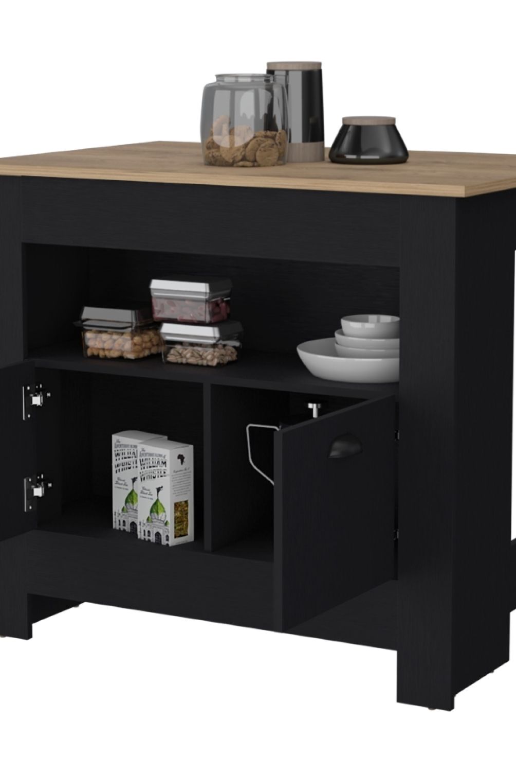 TUHOME - Isla De Cocina Arlet Tuhome