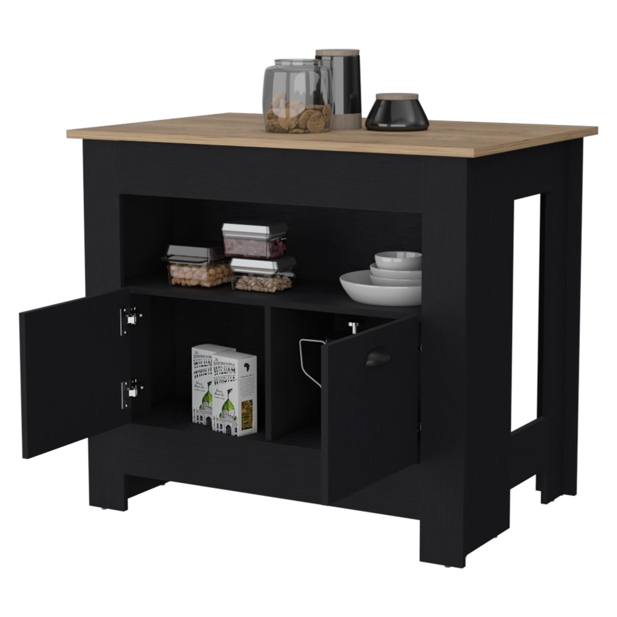 TUHOME - Isla De Cocina Arlet Tuhome