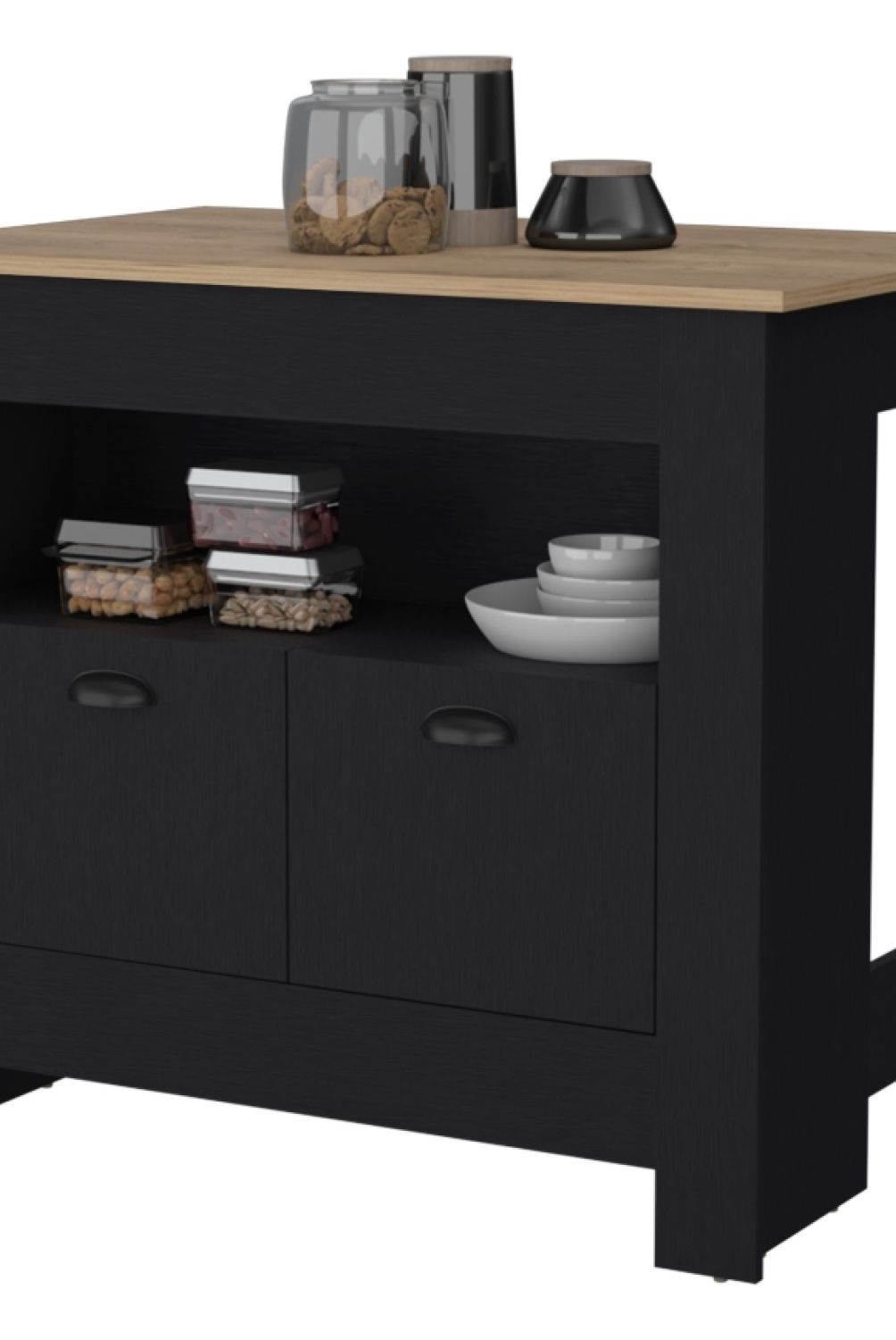 TUHOME - Isla De Cocina Arlet Tuhome