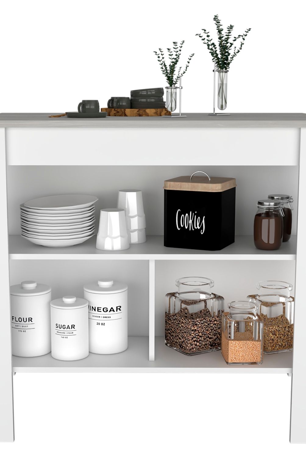 TUHOME - Isla De Cocina Cala Tuhome