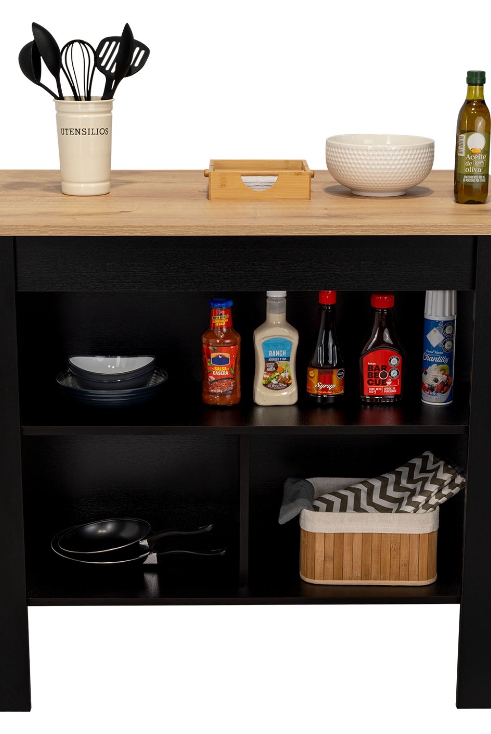 TUHOME - Isla De Cocina Cala Tuhome