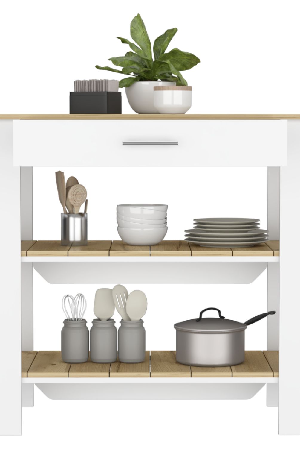 TUHOME - Isla De Cocina Cala Tuhome