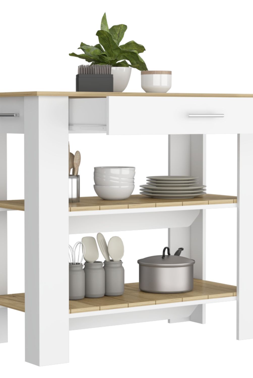 TUHOME - Isla De Cocina Cala Tuhome