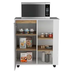 TUHOME - Mueble Microondas Soler