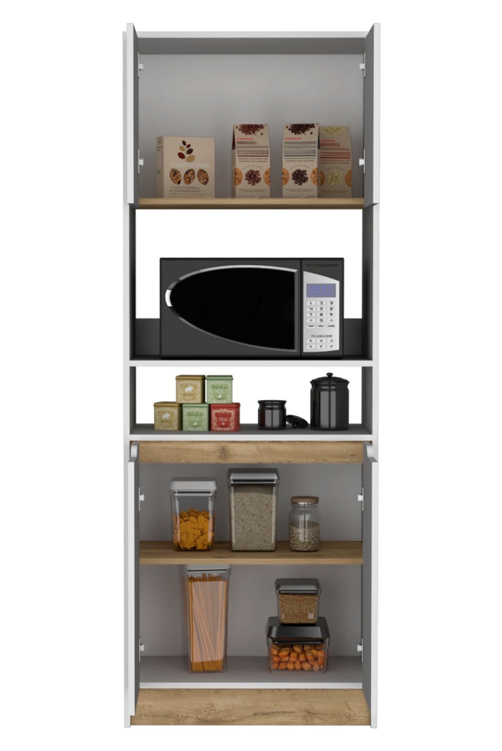 TUHOME - Mueble Microondas Alto Soler Tuhome
