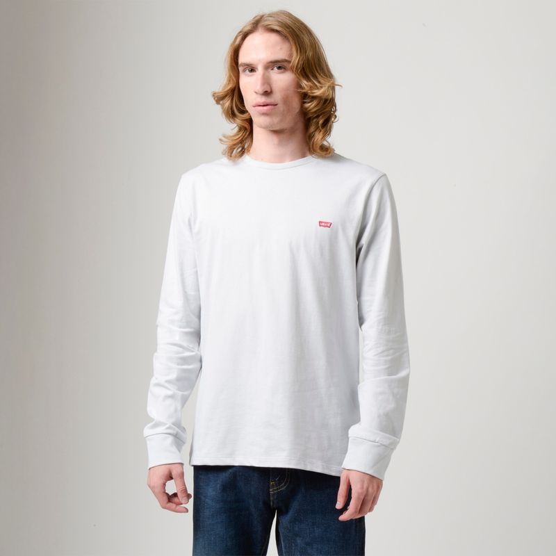 LEVIS - Polera Manga Larga Regular Fit Hombre Levis