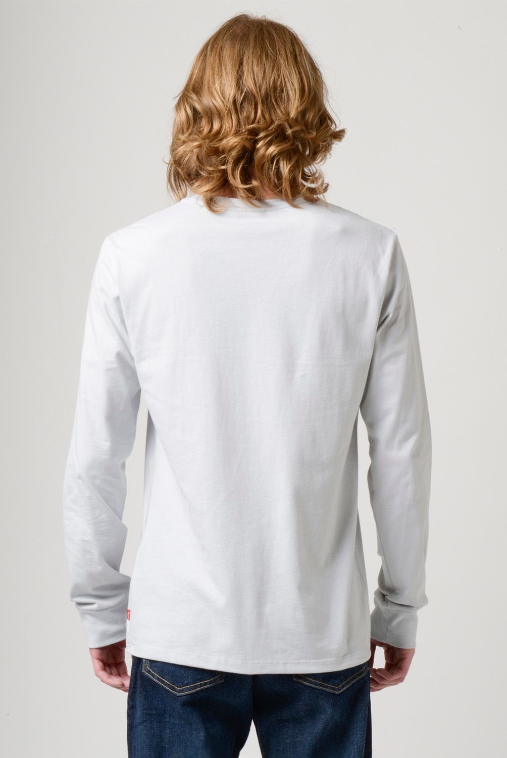 LEVIS - Polera Manga Larga Regular Fit Hombre Levis
