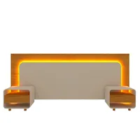 Set De Dormitorio Innova 2 Plazas