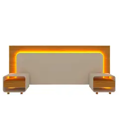 DECOCASA - Set De Dormitorio Innova 2 Plazas