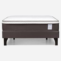 Cama Europea New Style 4 Full X 2.00Mt Base Normal