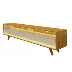 DECOCASA - Rack Requinte 60 " 172 Nat Ow