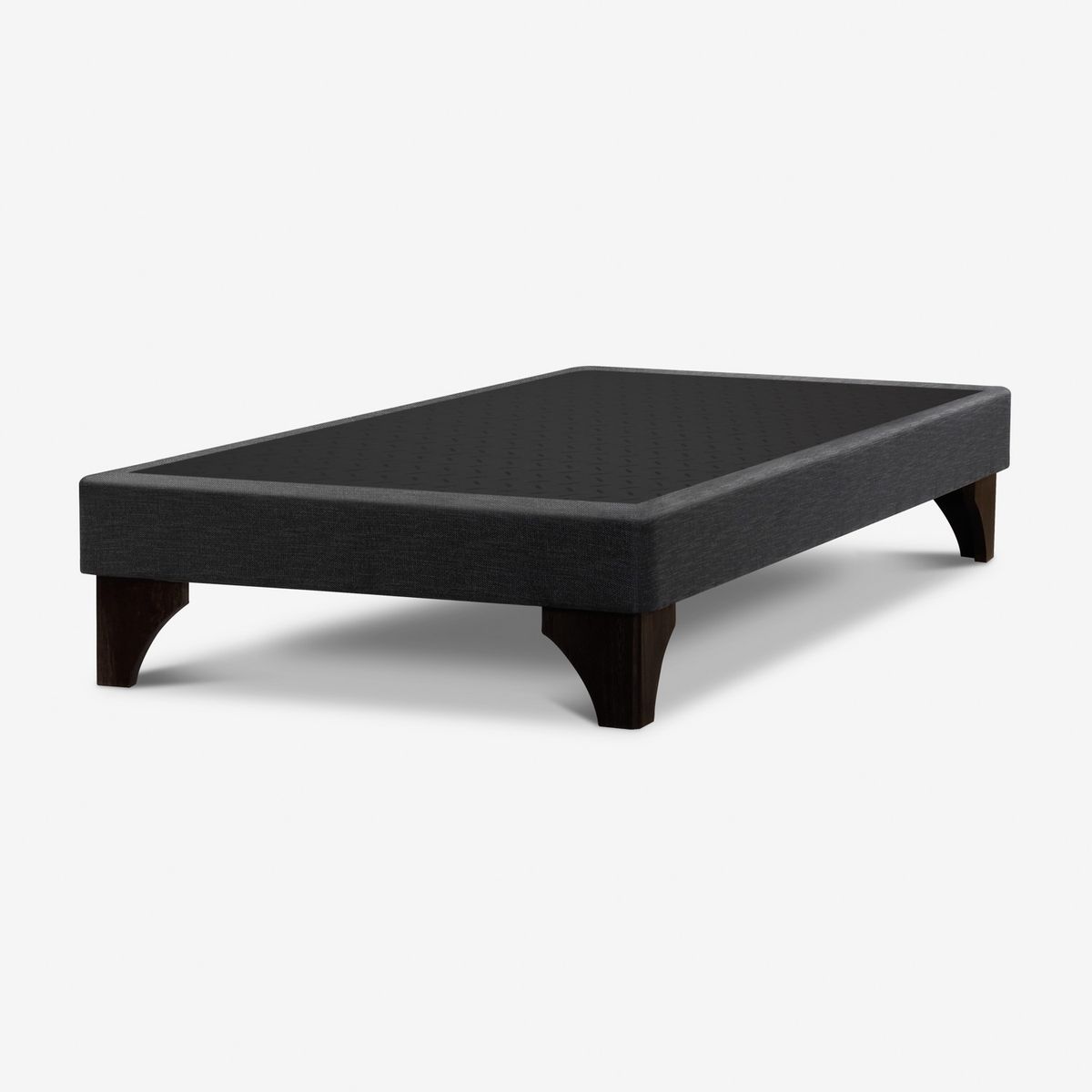 ROSEN - Set Base Cama Black 1.5 Plazas Rosen