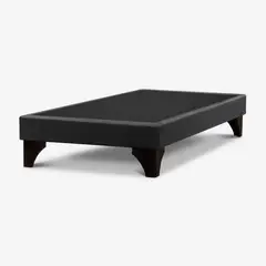 ROSEN - SET BASE CAMA BLACK 1.5 PLAZAS