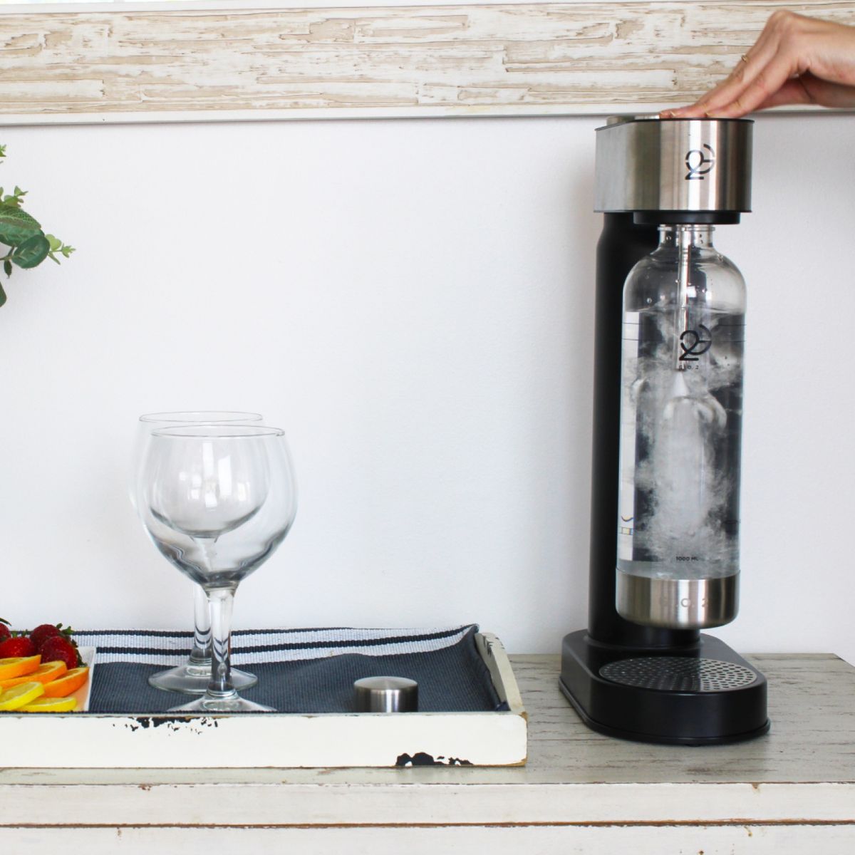 GO2 - Maquina Gas Bottle Pack GO2