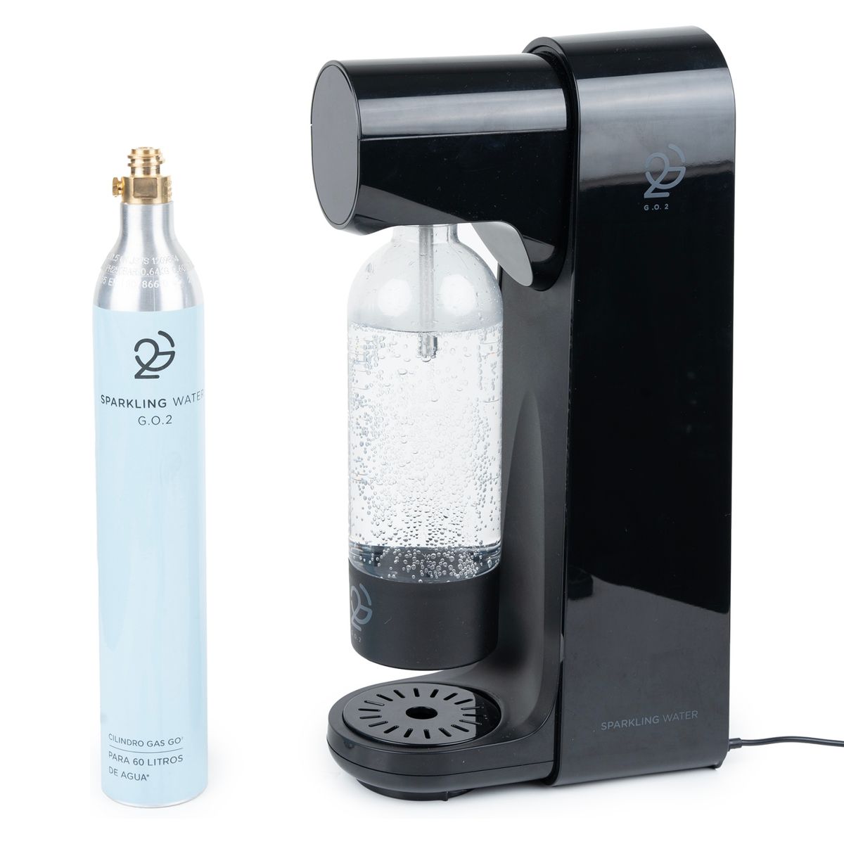 GO2 - Maquina Gas Eco Tech Go2