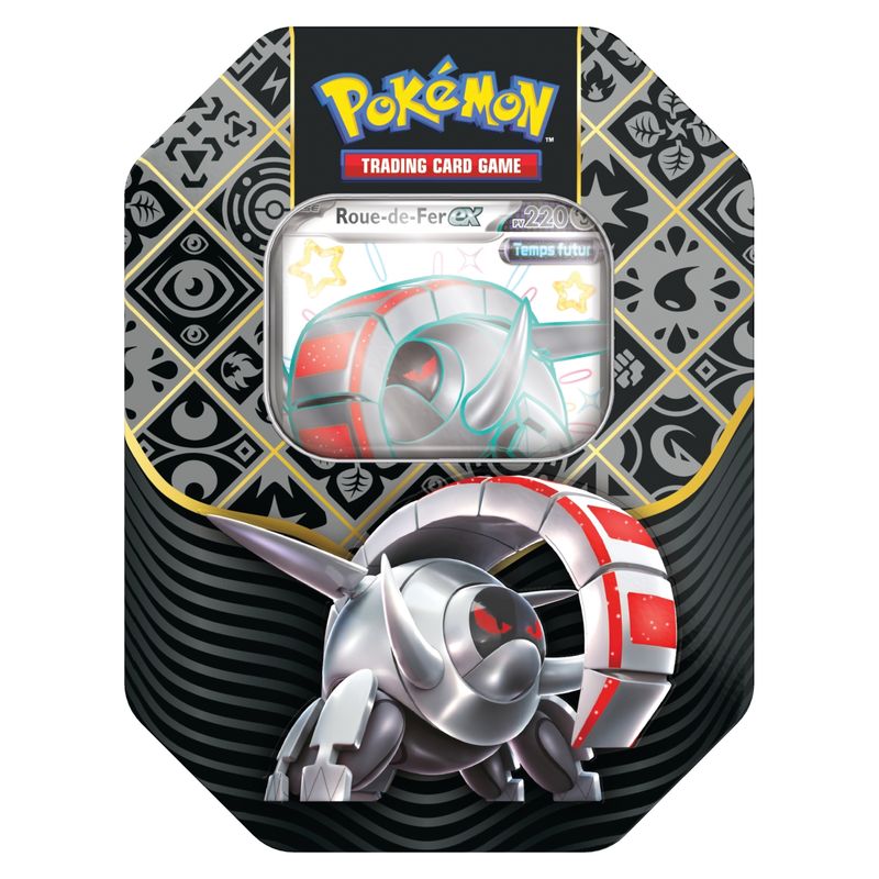 POKEMON - Tin Ferrodada Cartas Español Pokemon