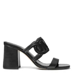 MICHAEL KORS - Sandalia Mujer Cuero Negro
