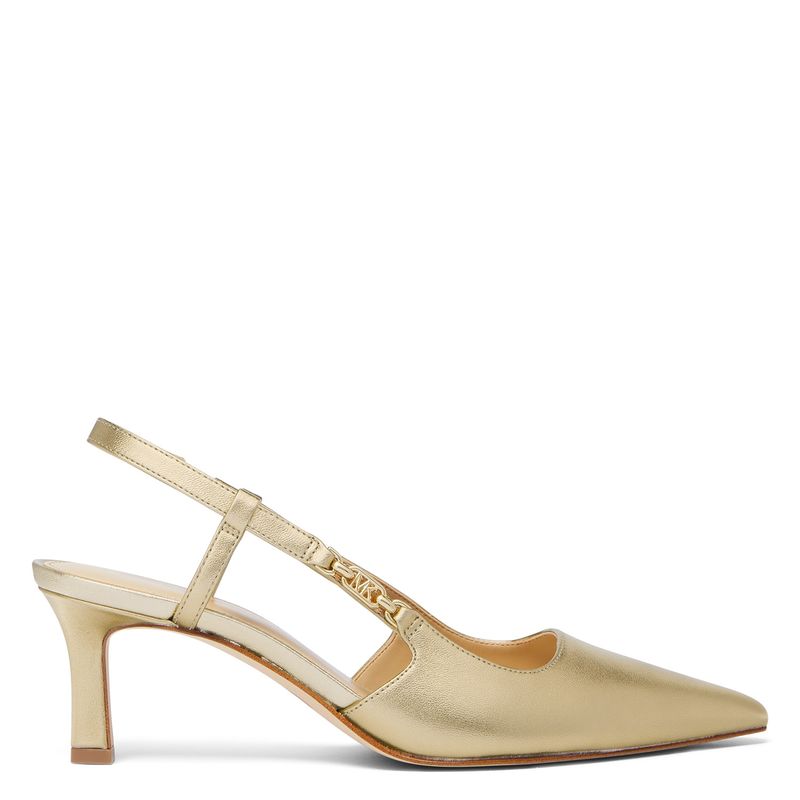 MICHAEL KORS - Zapato Formal Mujer Cuero Dorado Michael Kors