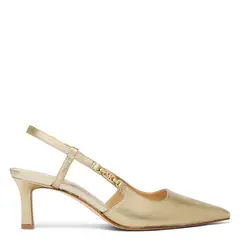 MICHAEL KORS - Zapato Formal Mujer Cuero Dorado
