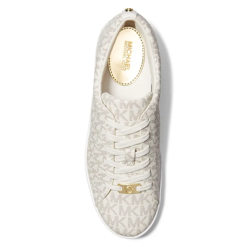 Zapatillas Michael Kors Emmett Cuero Mujer Blancas Chile Y