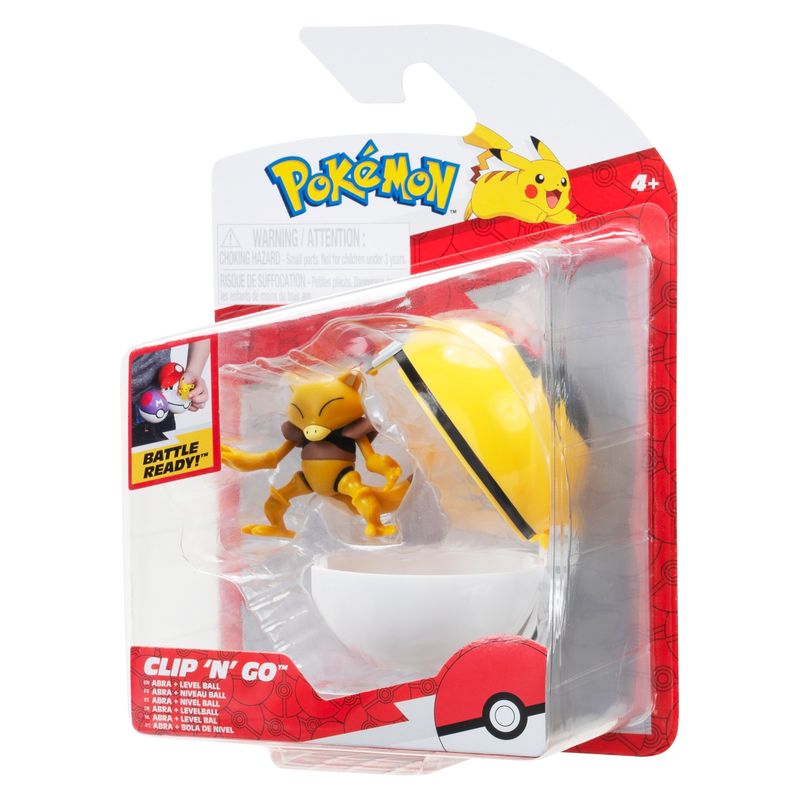 POKEMON - Pokebola Con Figura Pokemon
