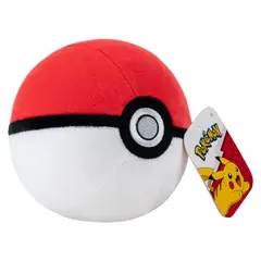 POKEMON - Peluche Pokebola 10 Cm Asst