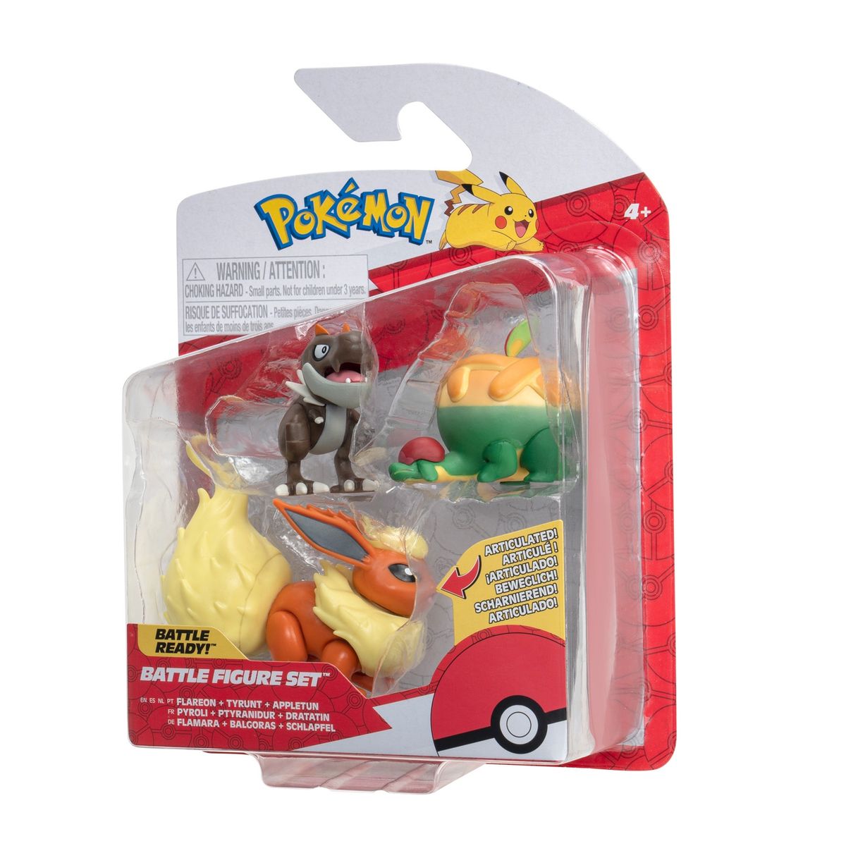 POKEMON - Pack 3 Figuras Asst Pokemon